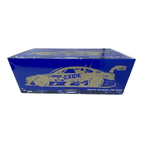 MINICHAMPS (ミニチャンプス) 1/18スケールミニカー BMW M3 DTM -BMW TEAM RMG- J.HAND -DTM 2012