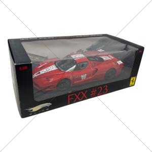 HOT WHEELS ELITE (ホットウィールエリート) Ferrari FXX #23 1/18ミニカー