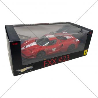 HOT WHEELS ELITE (ホットウィールエリート) Ferrari FXX #23 1/18ミニカー