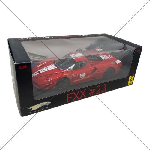 HOT WHEELS ELITE (ホットウィールエリート) Ferrari FXX #23 1/18ミニカー