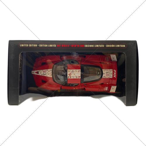 HOT WHEELS ELITE (ホットウィールエリート) Ferrari FXX #23 1/18ミニカー