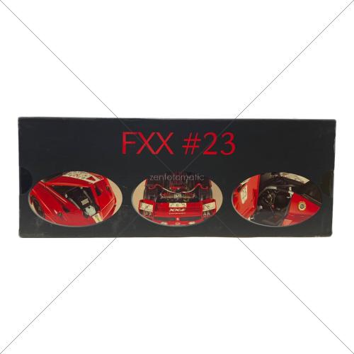 HOT WHEELS ELITE (ホットウィールエリート) Ferrari FXX #23 1/18ミニカー