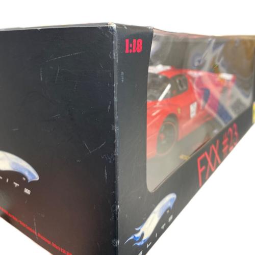 HOT WHEELS ELITE (ホットウィールエリート) Ferrari FXX #23 1/18ミニカー