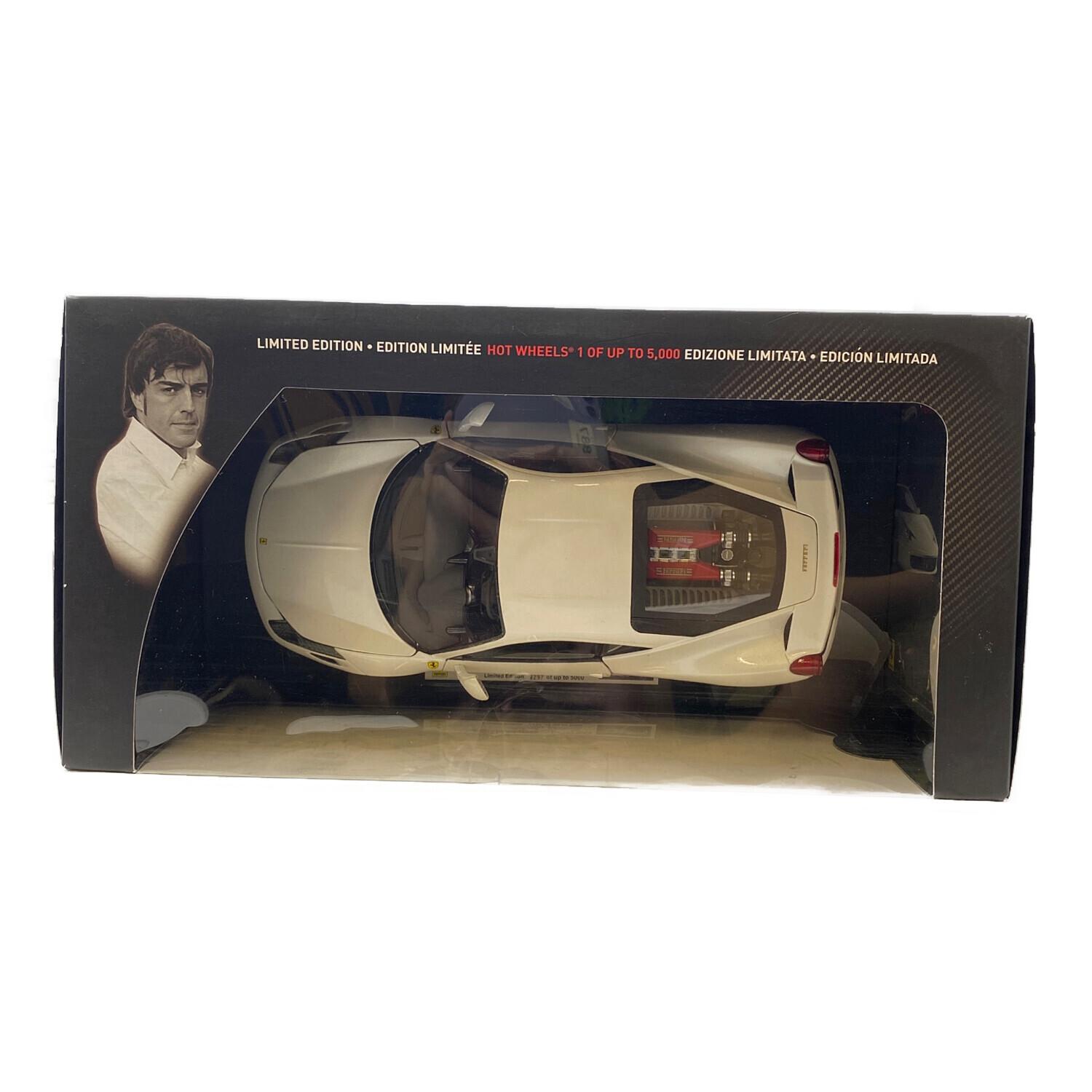 HOT WHEELS (ホットウィールズ) 1/18ミニカー Ferrari FERNANDO