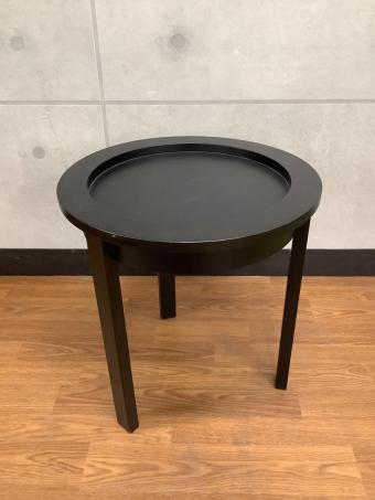 CASSINA IXC (カッシーナ イクスシー) サイドテーブル  ブラック SELENE