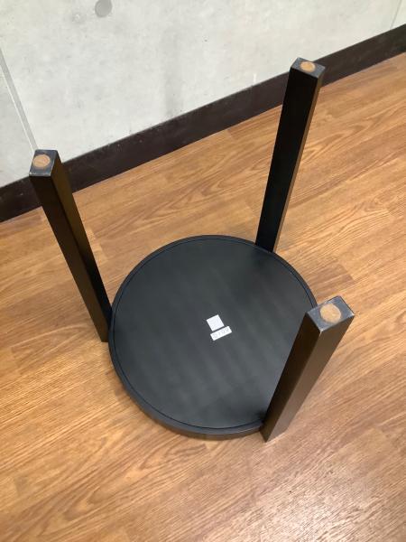 ベルCassina ixc. SELENE カッシーナ イクスシー CASSINA IXC (カッシーナ イクスシー) サイドテーブル ブラック SELENE