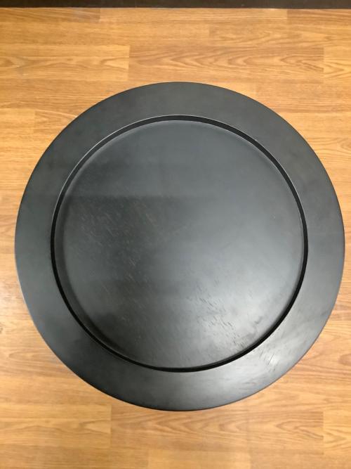 CASSINA IXC (カッシーナ イクスシー) サイドテーブル  ブラック SELENE