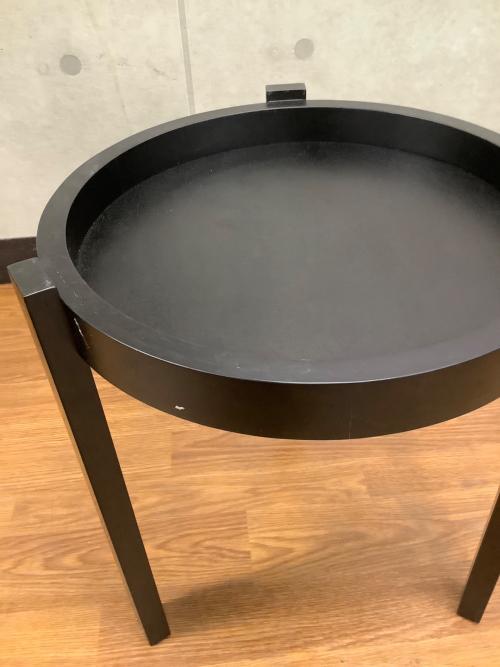 CASSINA IXC (カッシーナ イクスシー) サイドテーブル  ブラック SELENE