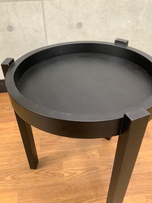 CASSINA IXC (カッシーナ イクスシー) サイドテーブル  ブラック SELENE