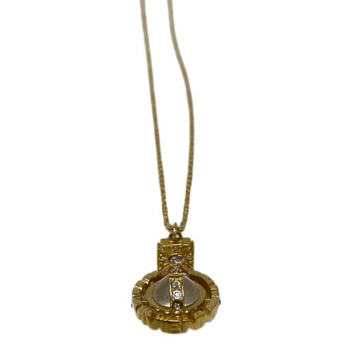 Vivienne Westwood ペイズリースモールオーブネックレス ネックレス ゴールド