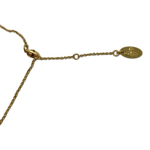 Vivienne Westwood ペイズリースモールオーブネックレス ネックレス ゴールド