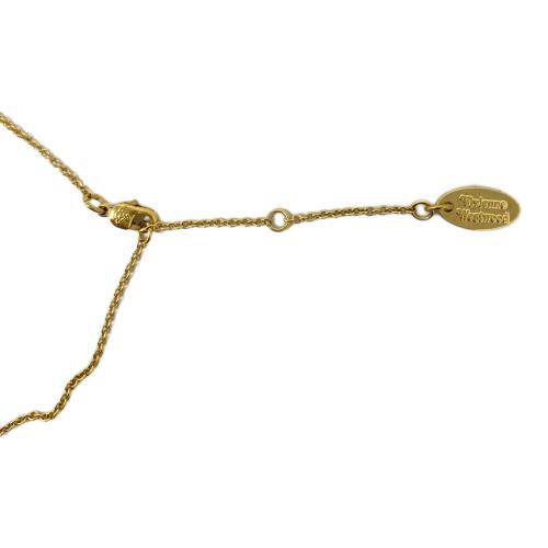 Vivienne Westwood ペイズリースモールオーブネックレス ネックレス ゴールド
