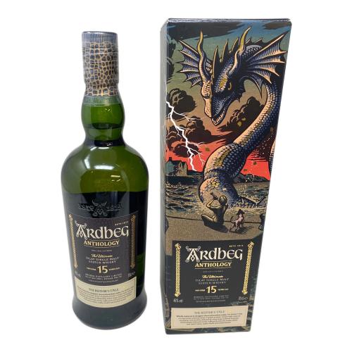 アードベッグ アンソロジー ウィスキー 15年 700ml