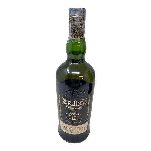 アードベッグ アンソロジー ウィスキー 14年 700ml
