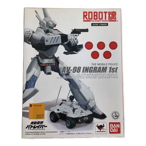 BANDAI (バンダイ) ROBOT魂 207 ＜SIDE LABOR＞ イングラム1号機『機動警察パトレイバー』 プラモデル
