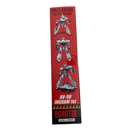 BANDAI (バンダイ) ROBOT魂 207 ＜SIDE LABOR＞ イングラム1号機『機動警察パトレイバー』 プラモデル