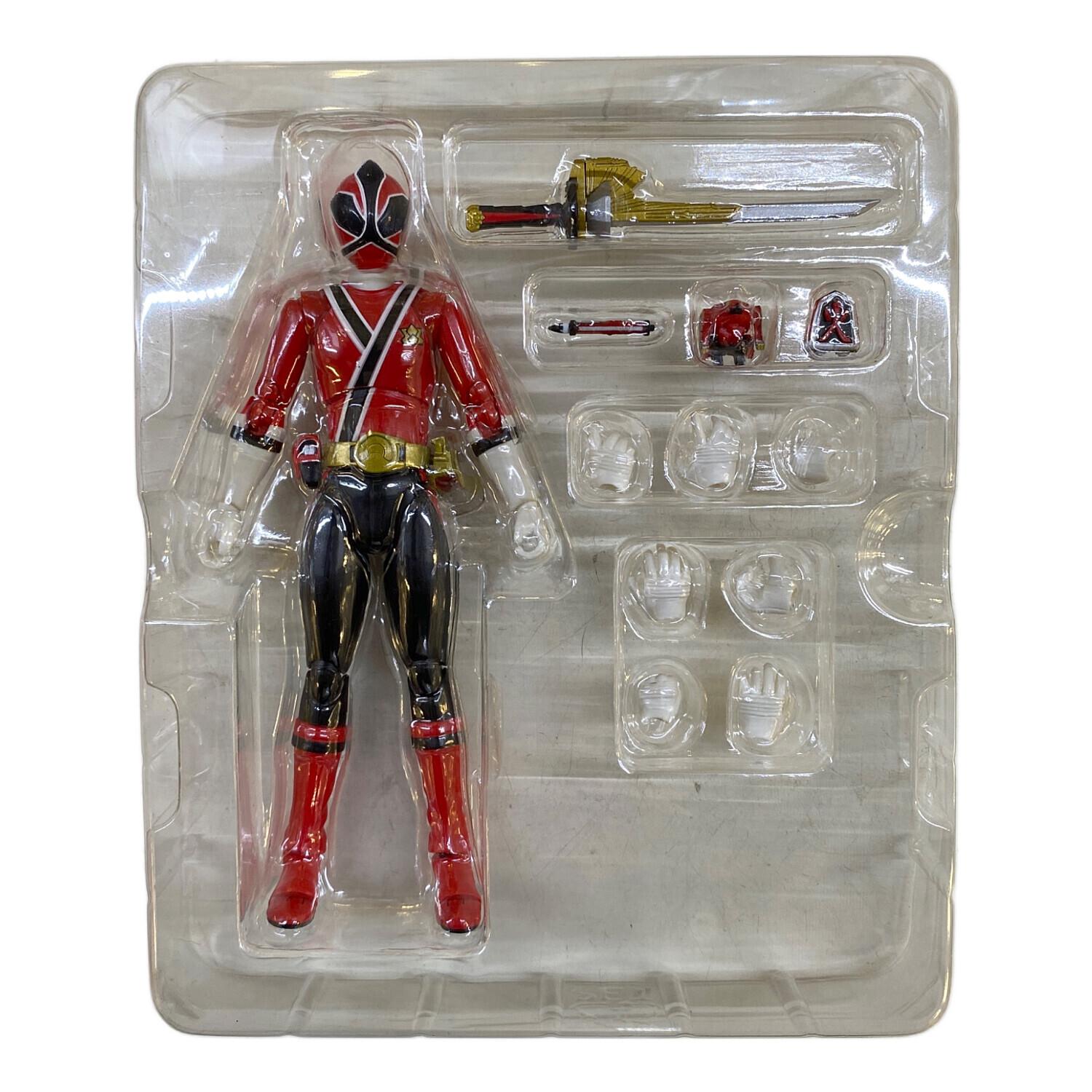 ★新品未開封品★フィギュアーツ　シンケンジャー　8体セット BANDAI(バンダイ) 侍戦隊シンケンジャー (サムライセンタイ