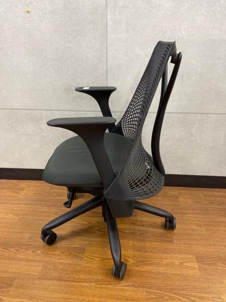 Herman Miller (ハーマンミラー) セイルチェア ブラック AS1YA23HA