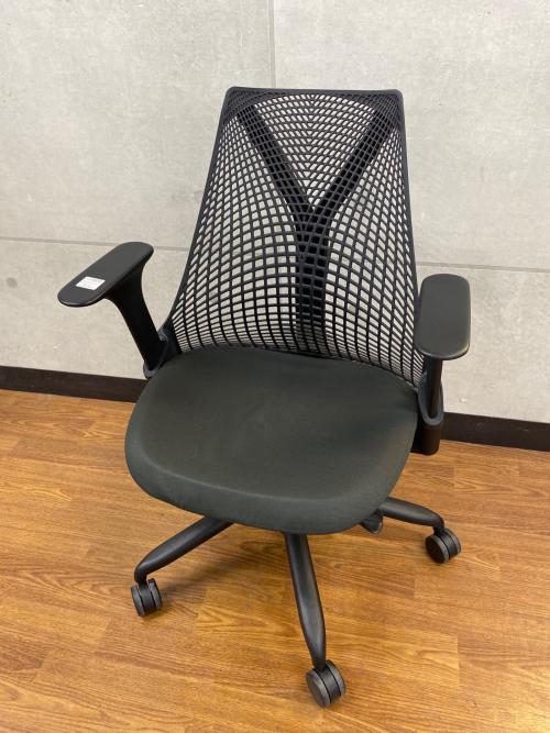 Herman Miller (ハーマンミラー) セイルチェア ブラック AS1YA23HA-0792