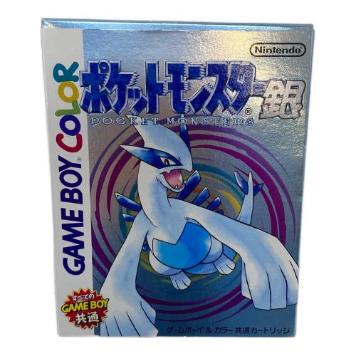Nintendo (ニンテンドー) ポケットモンスター 銀 ゲームボーイ用ソフト -