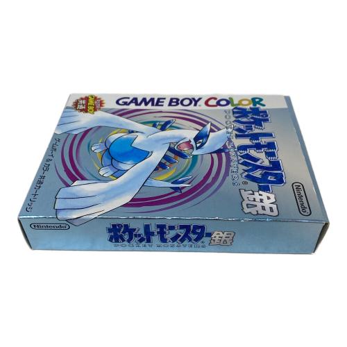 Nintendo (ニンテンドー) ポケットモンスター 銀 ゲームボーイ用ソフト -