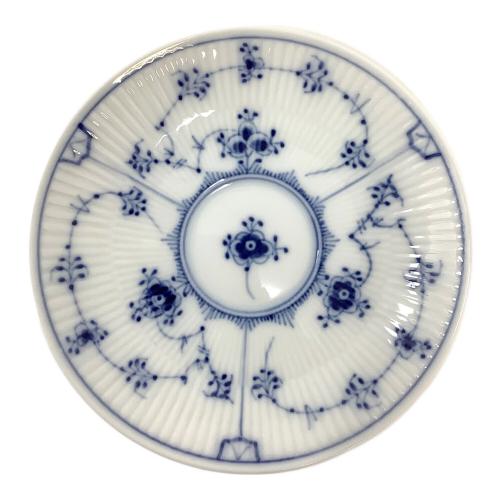 ROYAL COPENHAGEN (ロイヤル・コペンハーゲン) ティーカップ&ソーサー ブルーフルーテッド・プレイン