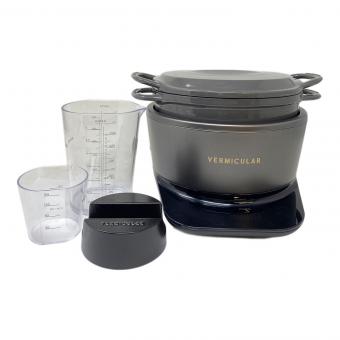 VERMICULAR  ライスポットミニ RP19A-GY 3合(0.54L)