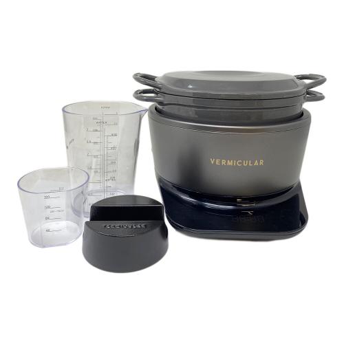 VERMICULAR  ライスポットミニ RP19A-GY 3合(0.54L)