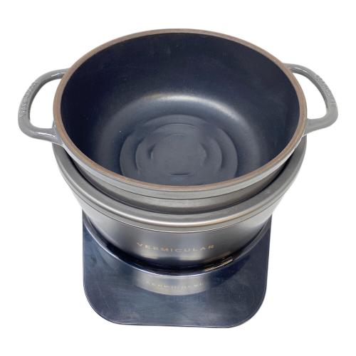 VERMICULAR  ライスポットミニ RP19A-GY 3合(0.54L)