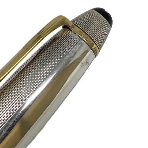 MONTBLANC (モンブラン) マイスターシュテュック 万年筆 シルバー×ゴールド