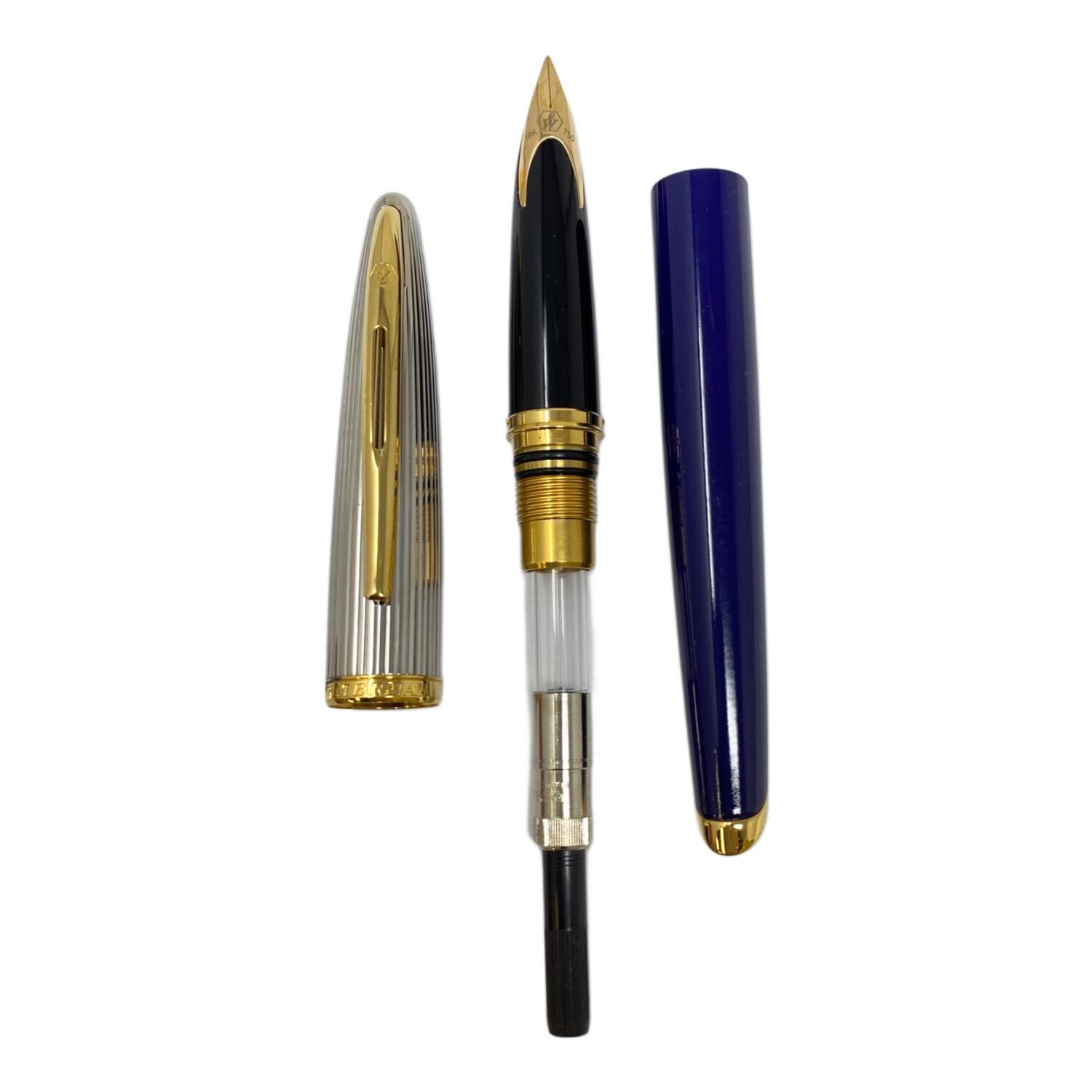 WATERMAN (ウォーターマン) 万年筆 ネイビー カレンデラックス