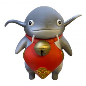 スクエアアニックス ナマズオ 貯金箱 キャラクターグッズ
