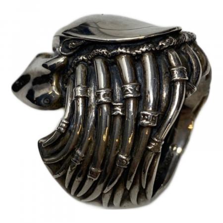 JAP工房×AVP/ジャップ×エイリアンvsプレデター /シルバーリング JAP工房 (ジャップコウボウ) ALIEN VS PREDATOR SILVER JEWELRY