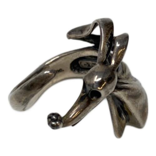 JAP工房 (ジャップコウボウ) TIM BURTON’S NIGHT BEFORE CHRISTMAS ZERO シルバーリング