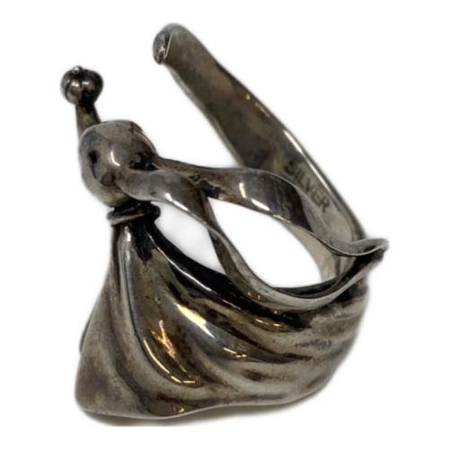 JAP工房 (ジャップコウボウ) TIM BURTON’S NIGHT BEFORE CHRISTMAS ZERO シルバーリング