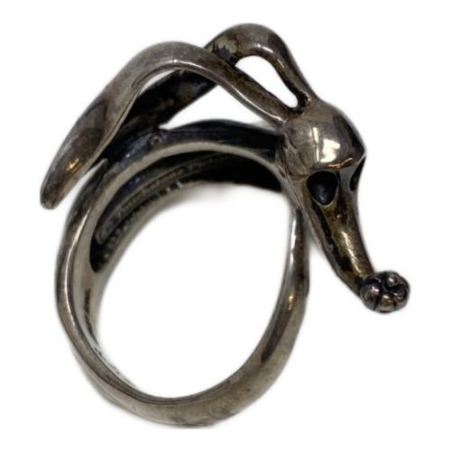 JAP工房 (ジャップコウボウ) TIM BURTON’S NIGHT BEFORE CHRISTMAS ZERO シルバーリング