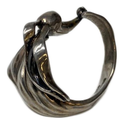 JAP工房 (ジャップコウボウ) TIM BURTON’S NIGHT BEFORE CHRISTMAS ZERO シルバーリング