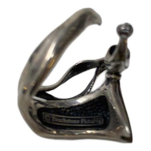 JAP工房 (ジャップコウボウ) TIM BURTON’S NIGHT BEFORE CHRISTMAS ZERO シルバーリング