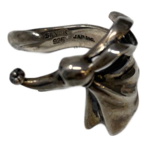 JAP工房 (ジャップコウボウ) TIM BURTON’S NIGHT BEFORE CHRISTMAS ZERO シルバーリング