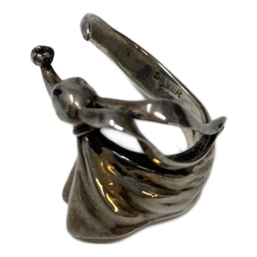 JAP工房 (ジャップコウボウ) TIM BURTON’S NIGHT BEFORE CHRISTMAS ZERO シルバーリング