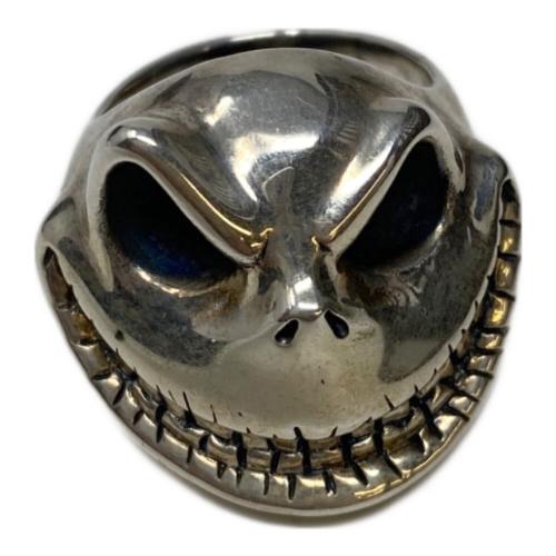 JAP工房 (ジャップコウボウ) TIM BURTON’S NIGHT BEFORE CHRISTMAS JacK シルバーリング 413