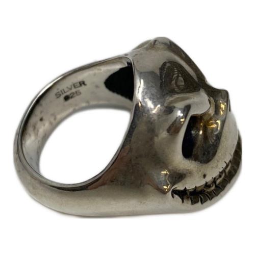 JAP工房 (ジャップコウボウ) TIM BURTON’S NIGHT BEFORE CHRISTMAS JacK シルバーリング 413