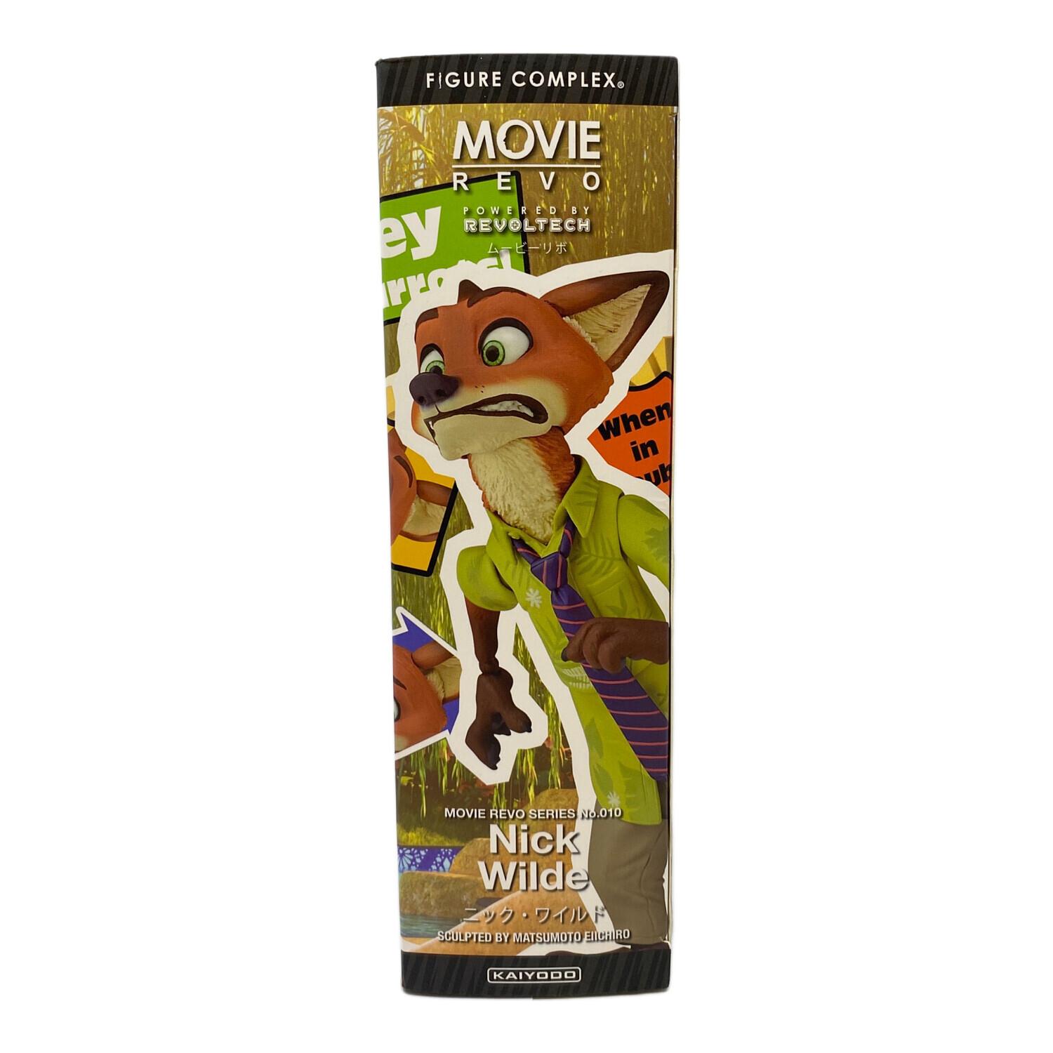 ZOOTOPIA (ズートピア) ニック・ワイルド MOVIE REVO Series No.010