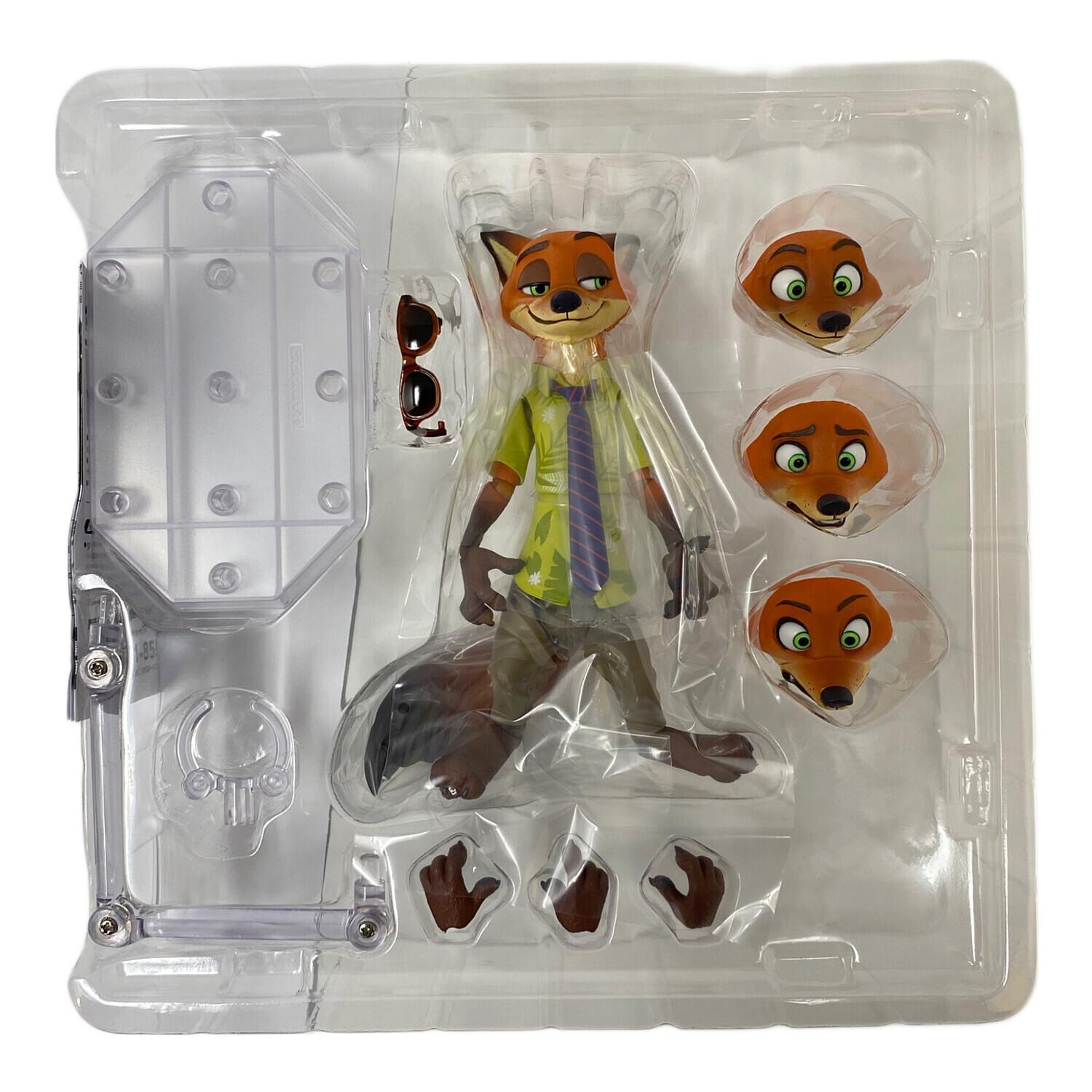 ZOOTOPIA (ズートピア) ニック・ワイルド MOVIE REVO Series No.010