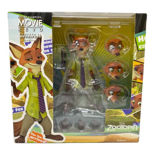 ZOOTOPIA (ズートピア) ニック・ワイルド MOVIE REVO Series No.010