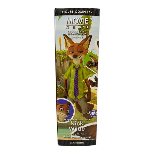 ZOOTOPIA (ズートピア) ニック・ワイルド MOVIE REVO Series No.010