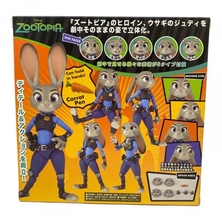 Zootopia MOVIE REVO ジュディ・ホップス Zootopia Movie Revo Series Fox Nick & Judy Hopps Resin Model
