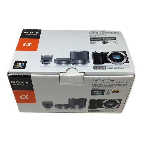 SONY (ソニー) デジタル一眼レフカメラ NEX-5N