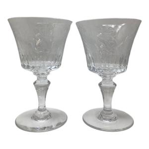 Baccarat (バカラ) ペアワイングラス パルメ