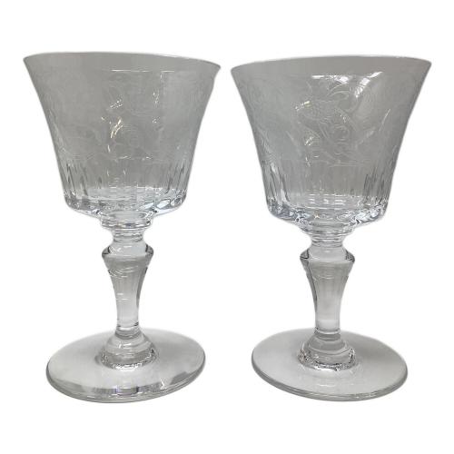 Baccarat (バカラ) ペアワイングラス パルメ